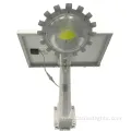 Solar-Powered Sunflower Light with Metal Housing